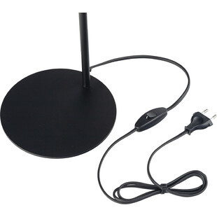 Lampa stołowa minimalistyczna Logan czarna TK Lighting