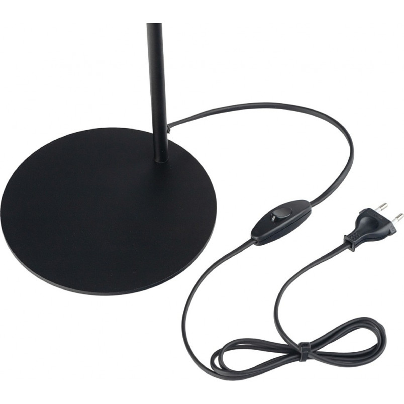Lampa stołowa minimalistyczna Logan czarna TK Lighting