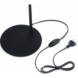 Lampa stołowa minimalistyczna Logan czarna TK Lighting