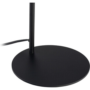 Lampa stołowa minimalistyczna Logan czarna TK Lighting