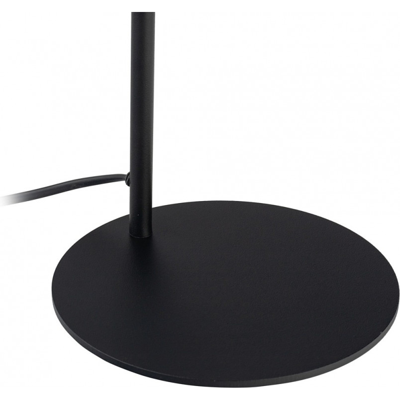 Lampa stołowa minimalistyczna Logan czarna TK Lighting
