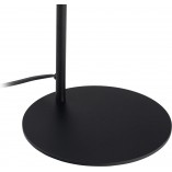 Lampa stołowa minimalistyczna Logan czarna TK Lighting