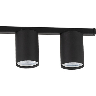 Lampa sufitowa minimalistyczna Logan III 80cm czarna - TK Lighting