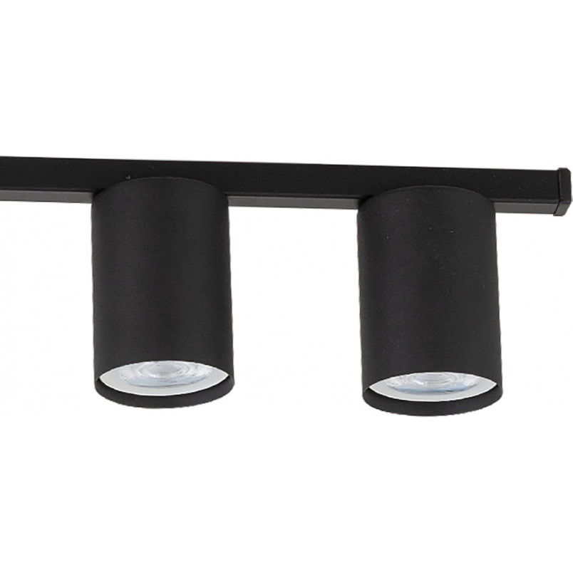 Lampa sufitowa minimalistyczna Logan III 80cm czarna - TK Lighting
