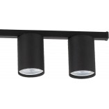 Lampa sufitowa minimalistyczna Logan III 80cm czarna - TK Lighting