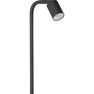 Lampa podłogowa minimalistyczna Logan czarna TK Lighting