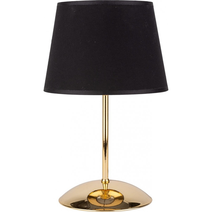 Lampa stołowa czarno-złota Glory | TK Lighting - Glamour