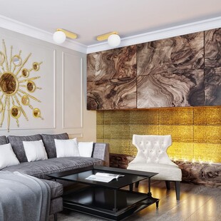 Plafon Glamour Kula Bianca | TK Lighting | Cena 159,30 PLN