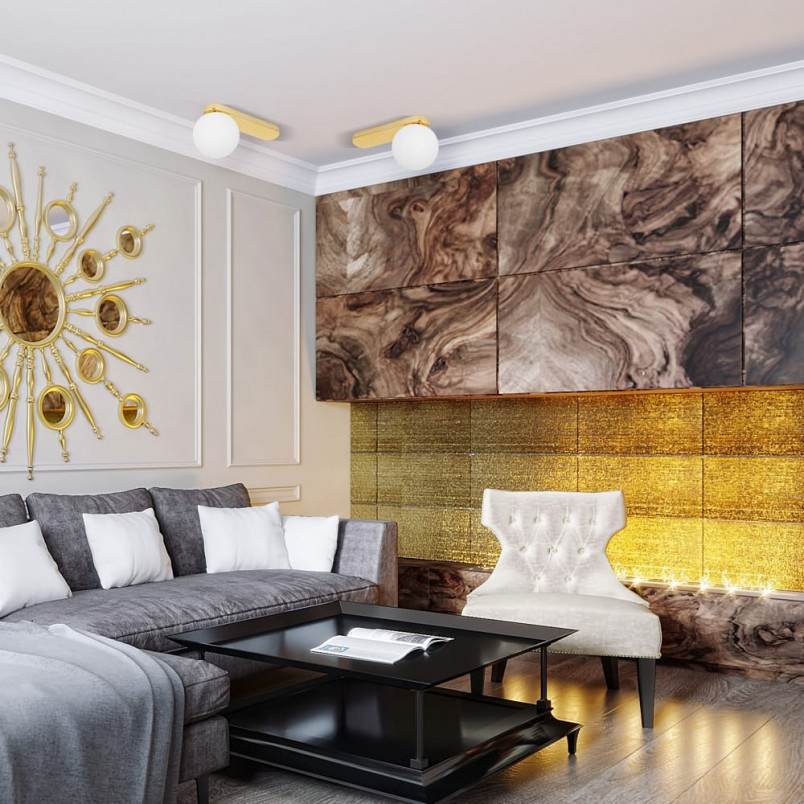 Plafon Glamour Kula Bianca | TK Lighting | Cena 159,30 PLN