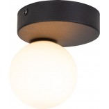 Plafon szklana kula Bianca 16cm - TK Lighting | Kup online