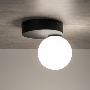Plafon szklana kula Bianca 16cm - TK Lighting | Kup online