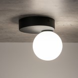 Plafon szklana kula Bianca 16cm - TK Lighting | Kup online