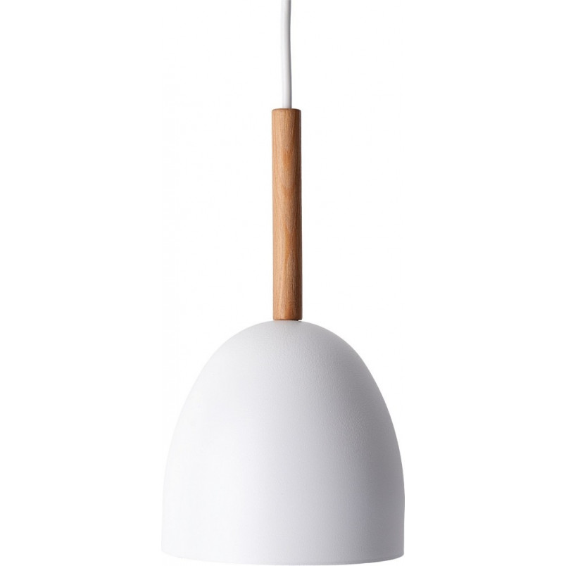 Lampa wisząca skandynawska Nord 13cm biała TK Lighting