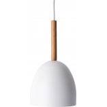 Lampa wisząca skandynawska Nord 13cm biała TK Lighting
