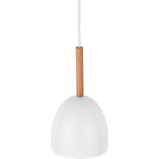 Lampa wisząca skandynawska Nord 13cm biała TK Lighting