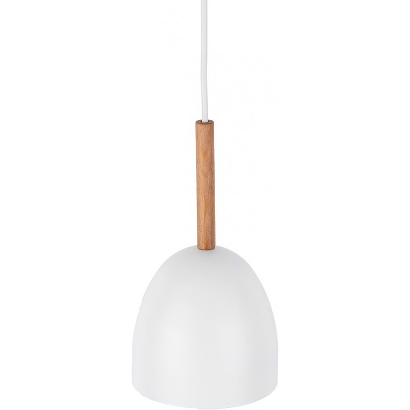 Lampa wisząca skandynawska Nord 13cm biała TK Lighting