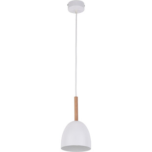 Lampa wisząca skandynawska Nord 13cm biała TK Lighting
