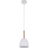 Lampa wisząca skandynawska Nord 13cm biała TK Lighting