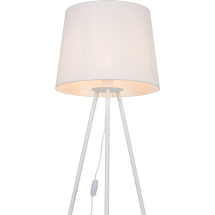 Lampa podłogowa Iseo - biały trójnóg TK Lighting | Kup teraz!
