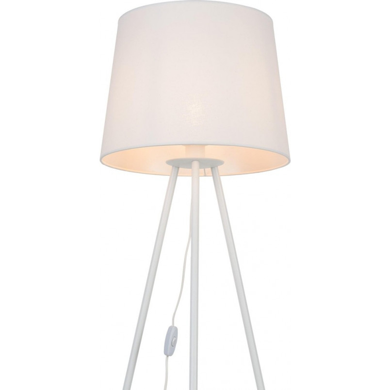 Lampa podłogowa Iseo - biały trójnóg TK Lighting | Kup teraz!
