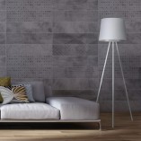 Lampa podłogowa Iseo - biały trójnóg TK Lighting | Kup teraz!