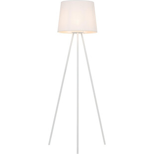 Lampa podłogowa trójnóg Iseo 40cm biała TK Lighting