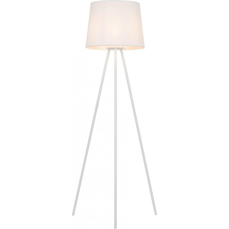 Lampa podłogowa Iseo - biały trójnóg TK Lighting | Kup teraz!