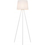 Lampa podłogowa Iseo - biały trójnóg TK Lighting | Kup teraz!