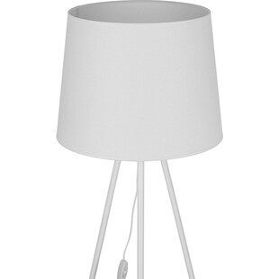 Lampa podłogowa Iseo - biały trójnóg TK Lighting | Kup teraz!