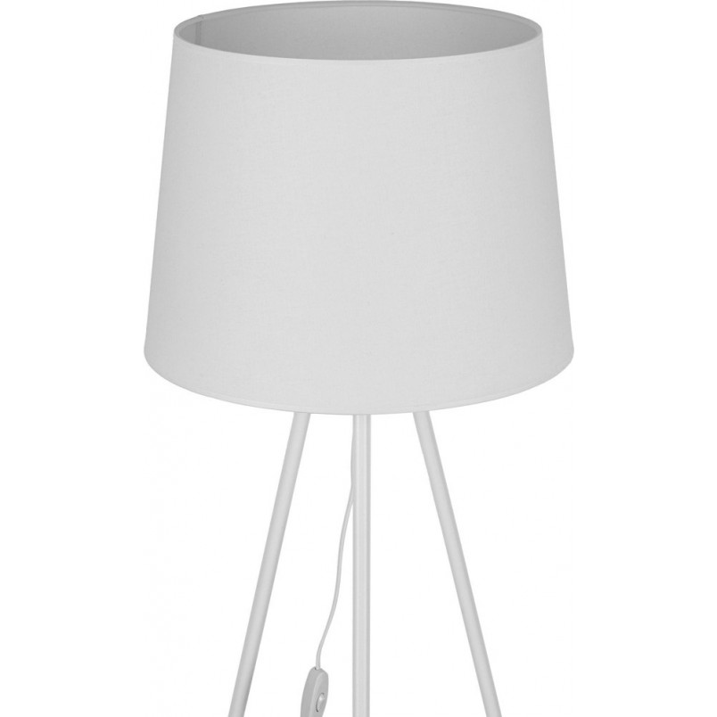 Lampa podłogowa Iseo - biały trójnóg TK Lighting | Kup teraz!