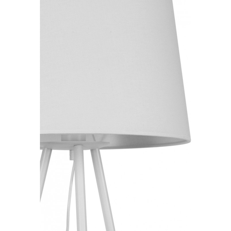 Lampa podłogowa Iseo - biały trójnóg TK Lighting | Kup teraz!