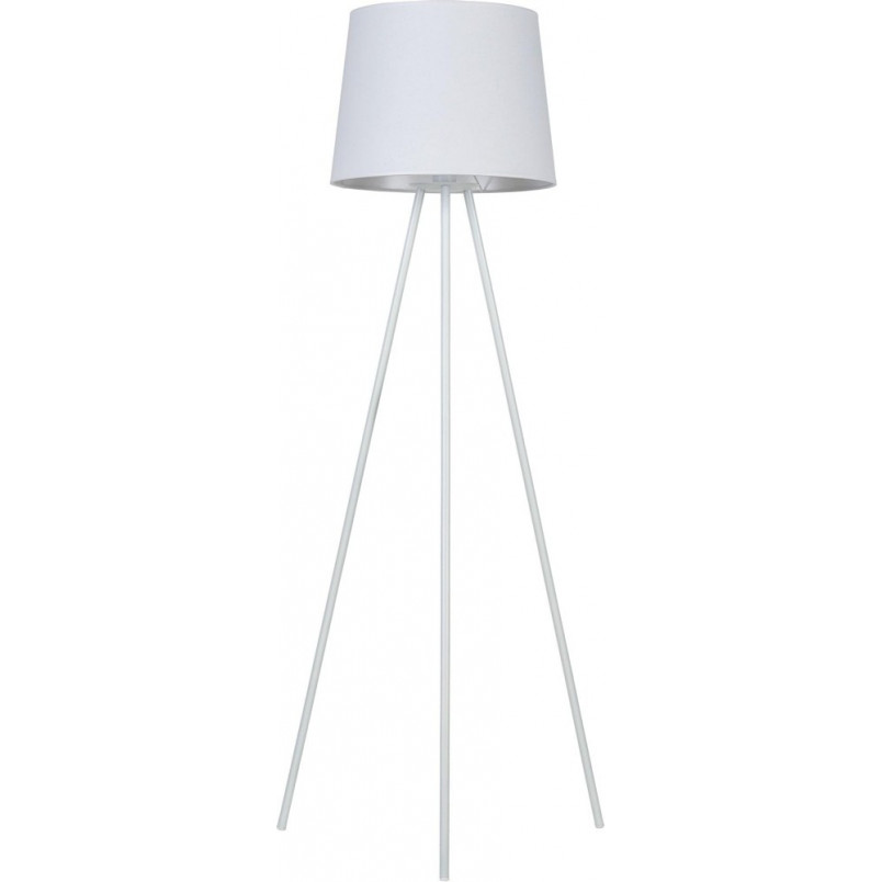 Lampa podłogowa Iseo - biały trójnóg TK Lighting | Kup teraz!