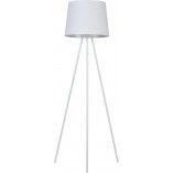 Lampa podłogowa Iseo - biały trójnóg TK Lighting | Kup teraz!