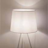 Lampa podłogowa Iseo - biały trójnóg TK Lighting | Kup teraz!