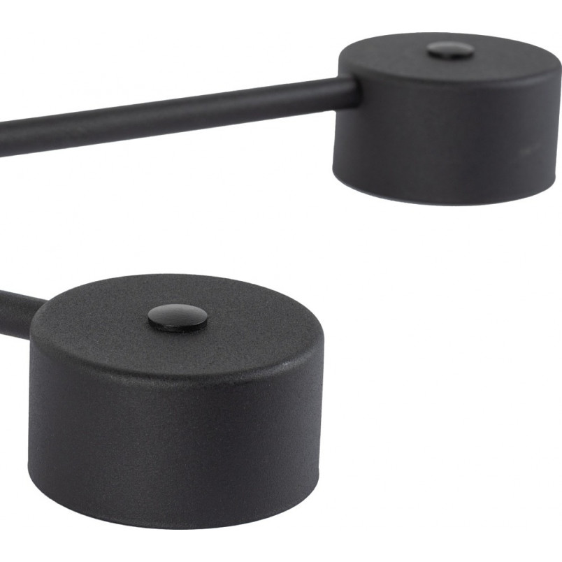 Plafon 6-punktowy Avia czarny TK Lighting - Nowoczesne oświetlenie