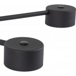 Plafon 6-punktowy Avia czarny TK Lighting - Nowoczesne oświetlenie