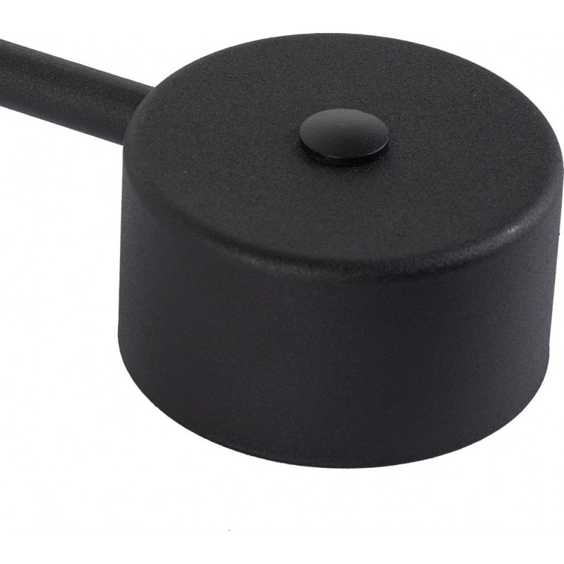 Plafon 6-punktowy Avia czarny TK Lighting - Nowoczesne oświetlenie