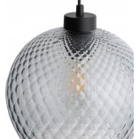 Lampa wisząca Devon III - szkło, retro, TK Lighting