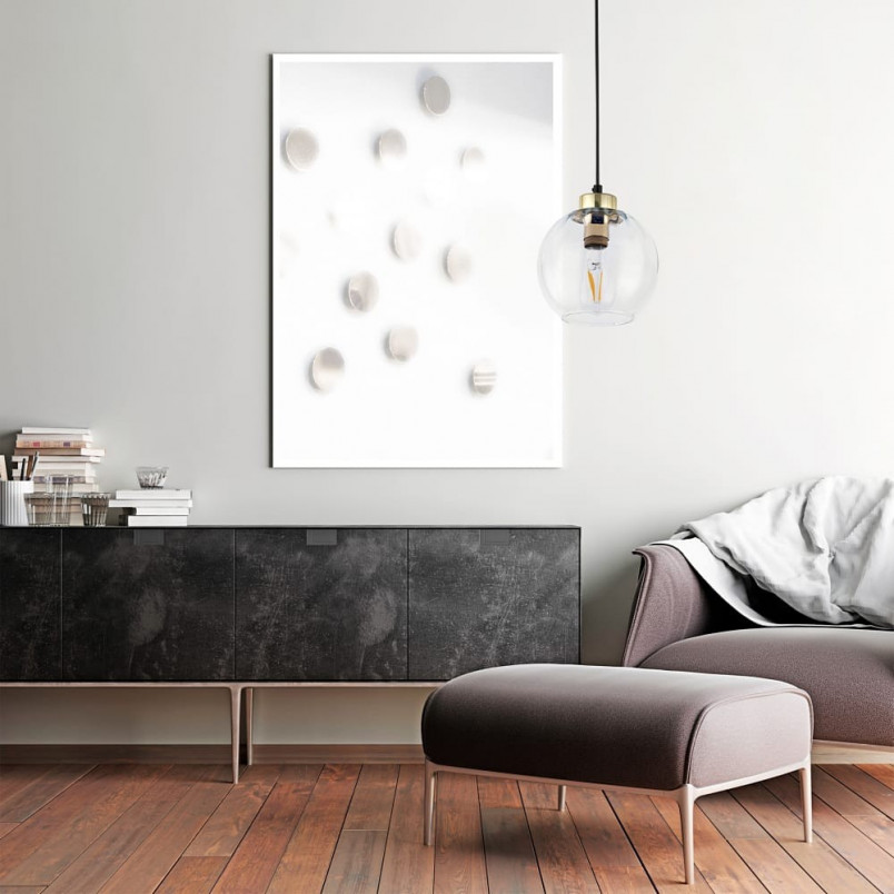 Lampa wisząca szklana Devi - TK Lighting | Elegancki design