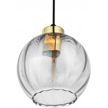 Lampa wisząca szklana Devi - TK Lighting | Elegancki design