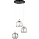 Lampa wisząca Devi III - Szkło, 3xE27 | TK Lighting