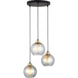 Lampa wisząca Devi III - Szkło, 3xE27 | TK Lighting