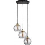 Lampa wisząca Devi III - Szkło, 3xE27 | TK Lighting