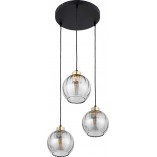 Lampa wisząca Devi III - Szkło, 3xE27 | TK Lighting