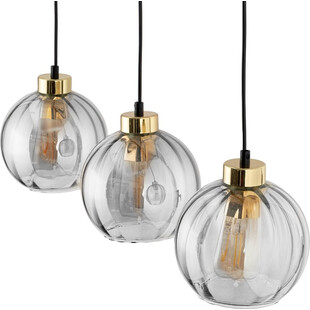 Lampa wisząca szklana Devi III 81cm | TK Lighting - Elegancki Design