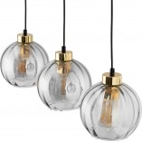 Lampa wisząca szklana Devi III 81cm | TK Lighting - Elegancki Design
