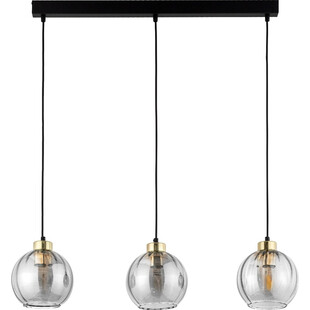 Lampa wisząca szklana Devi III 81cm | TK Lighting - Elegancki Design