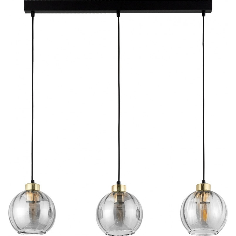 Lampa wisząca szklana Devi III 81cm | TK Lighting - Elegancki Design