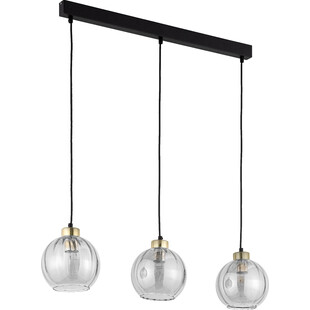 Lampa wisząca szklana Devi III 81cm | TK Lighting - Elegancki Design