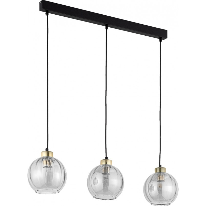 Lampa wisząca szklana Devi III 81cm | TK Lighting - Elegancki Design